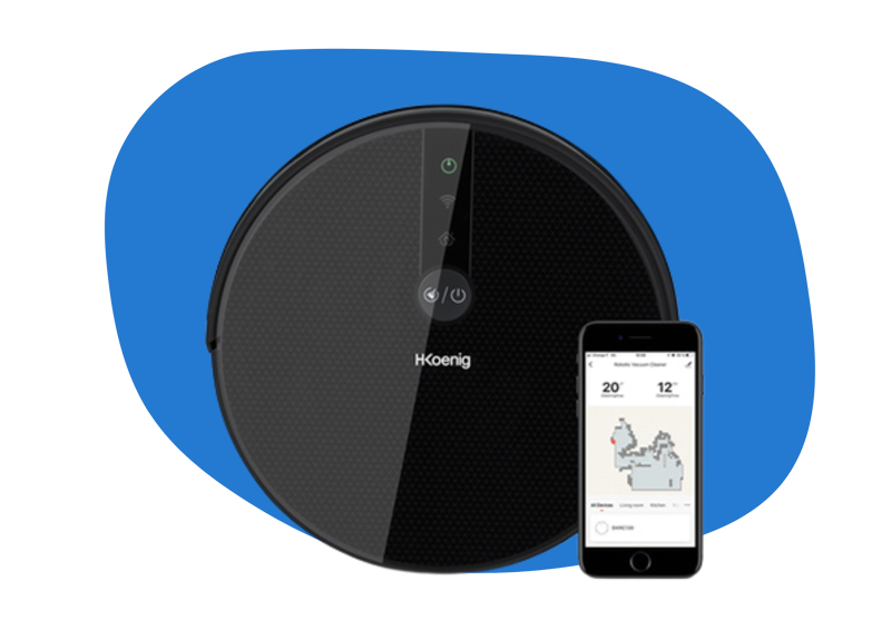 aspirateur robot h koenig SWRC130